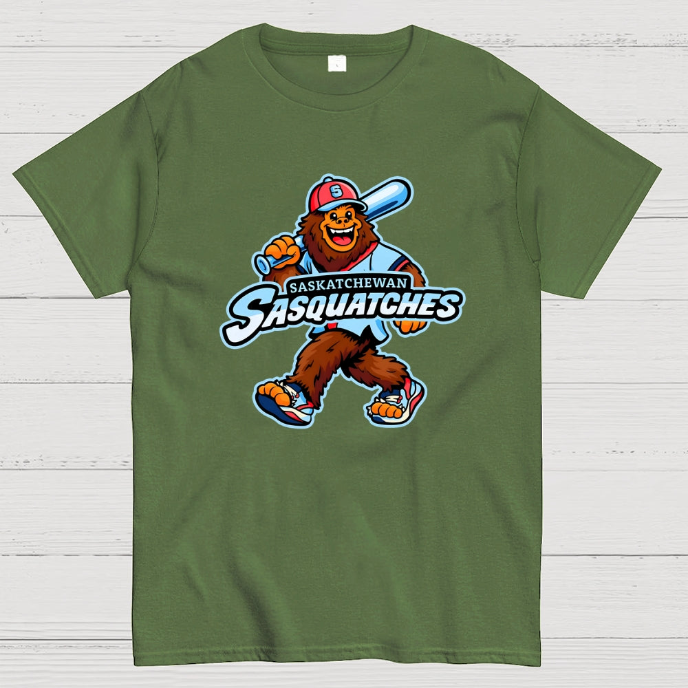 Saskatchewan Sasquatches  T-Shirt