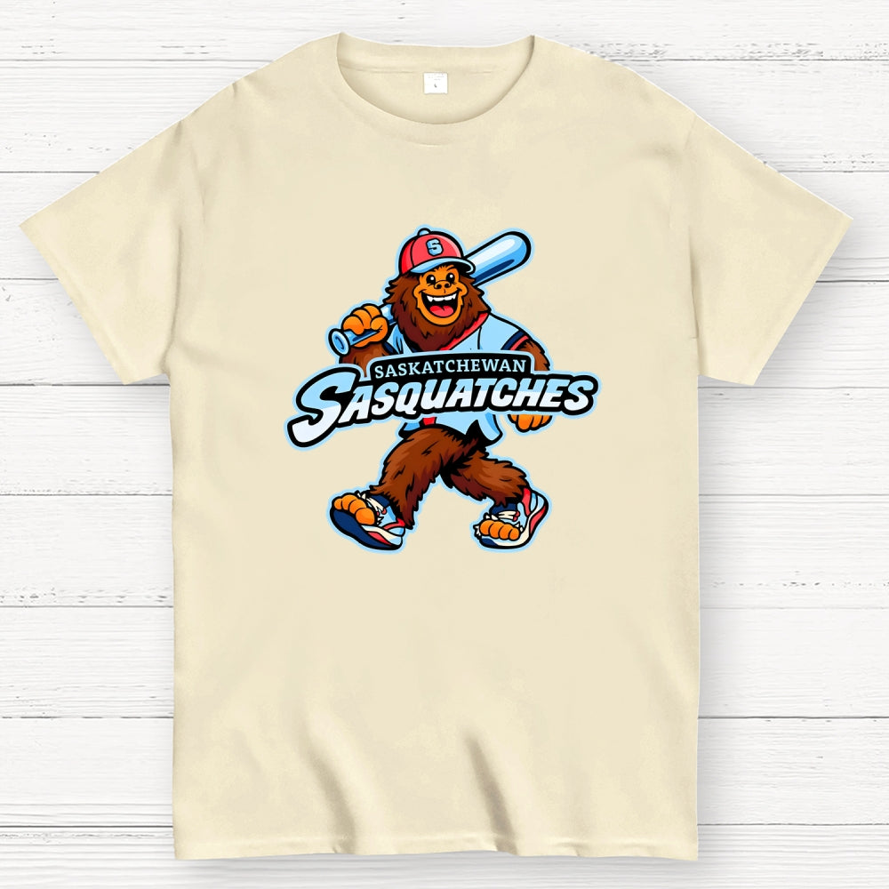 Saskatchewan Sasquatches  T-Shirt
