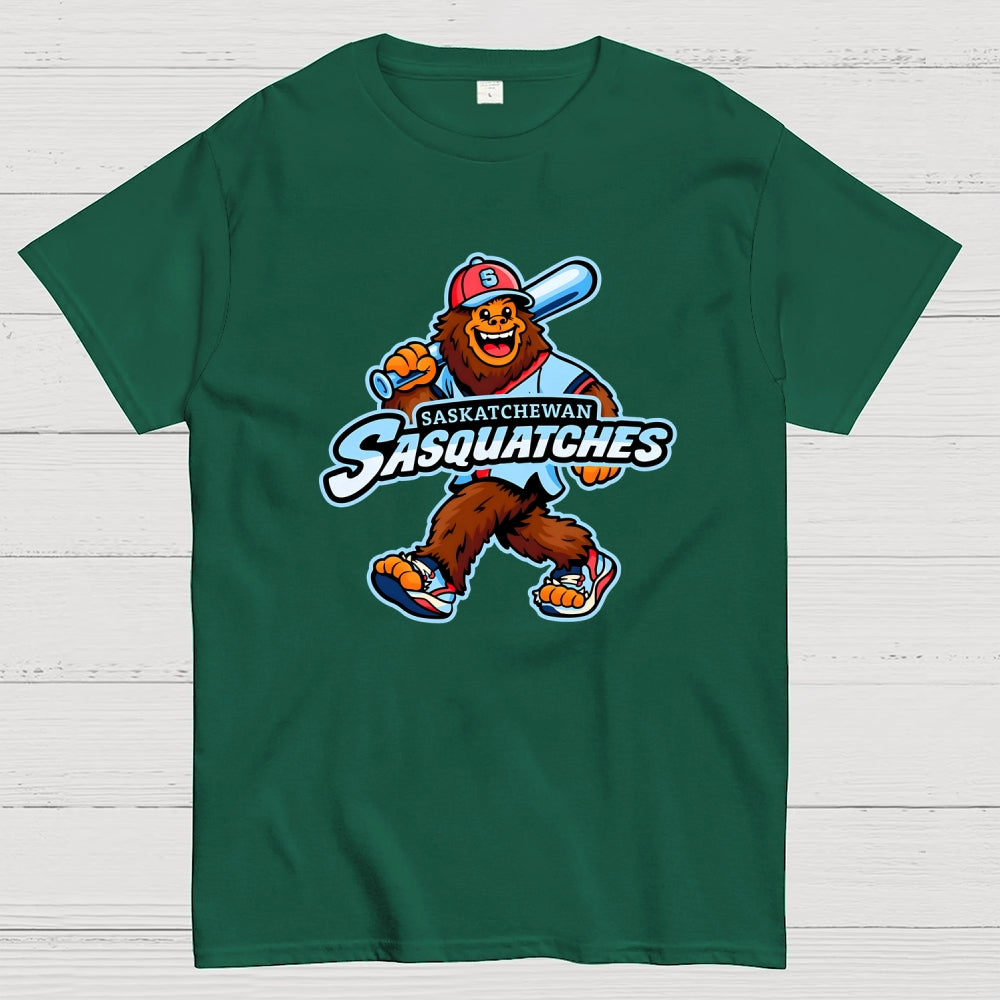 Saskatchewan Sasquatches  T-Shirt
