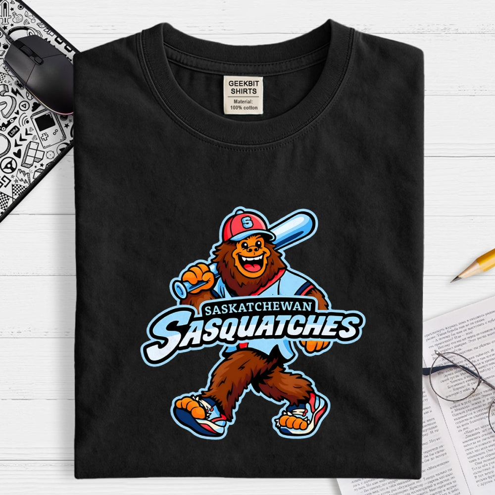 Saskatchewan Sasquatches  T-Shirt