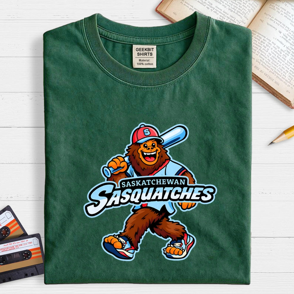 Saskatchewan Sasquatches  T-Shirt