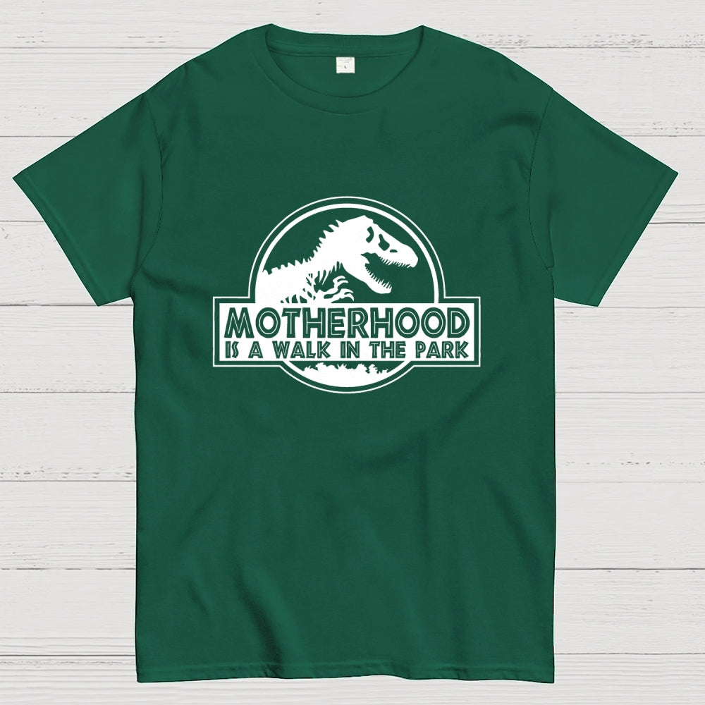 Motherhood Is A Walk In The Park  T-Shirt