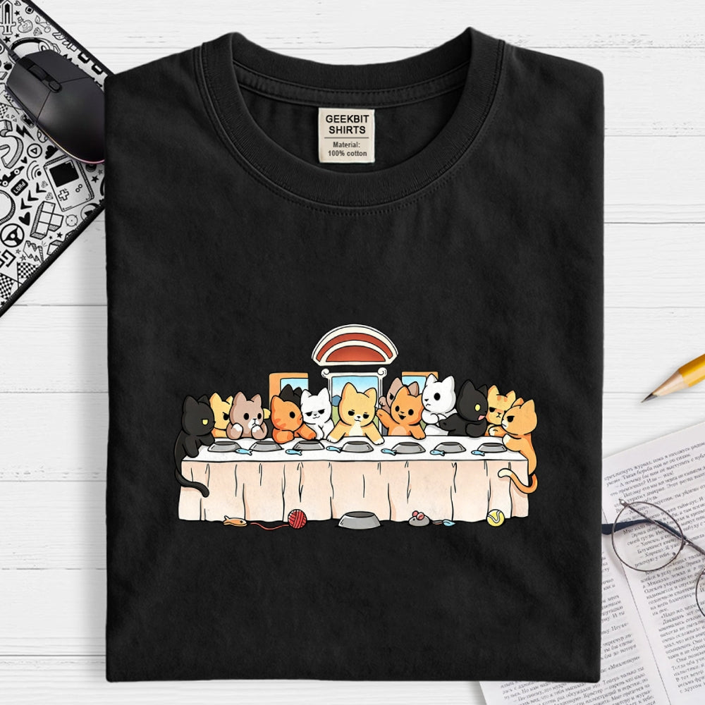 Last Dinner Kittens  T-Shirt