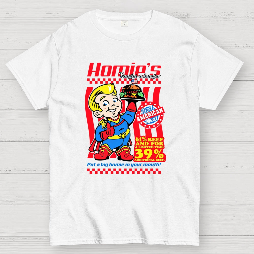 Homie Burger  T-Shirt