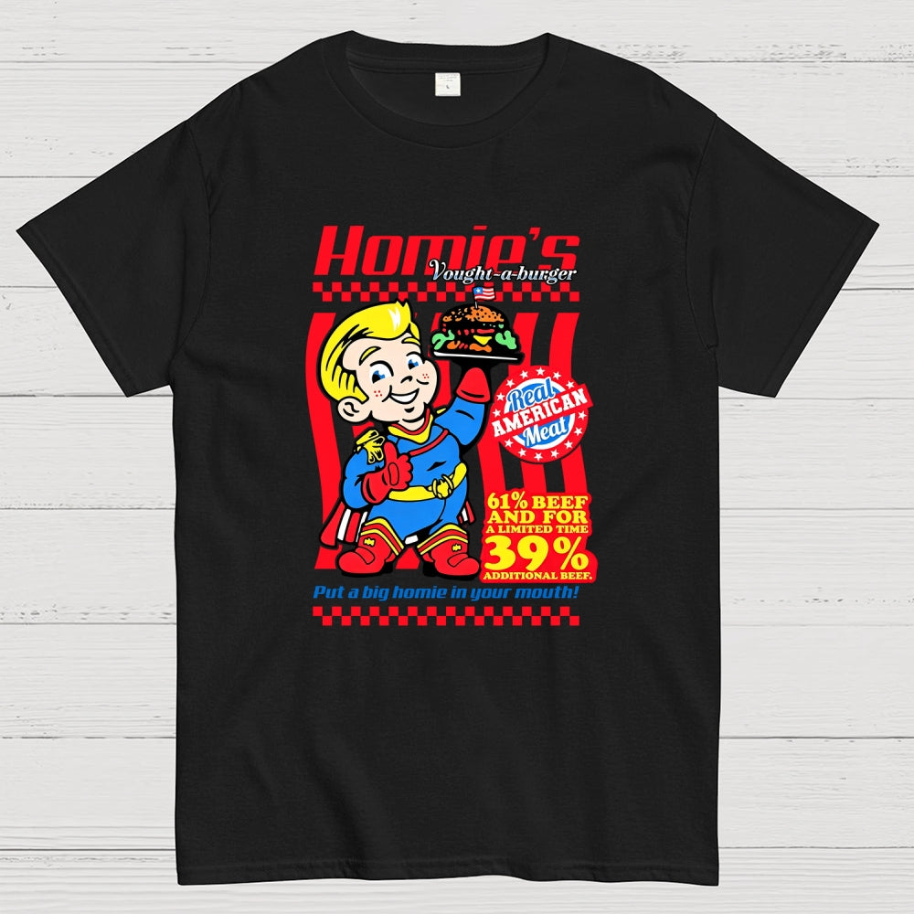 Homie Burger  T-Shirt