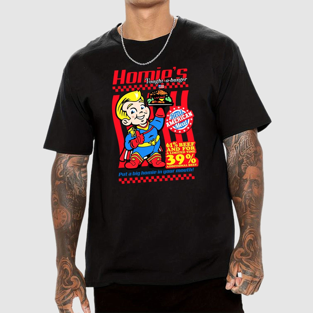 Homie Burger  T-Shirt