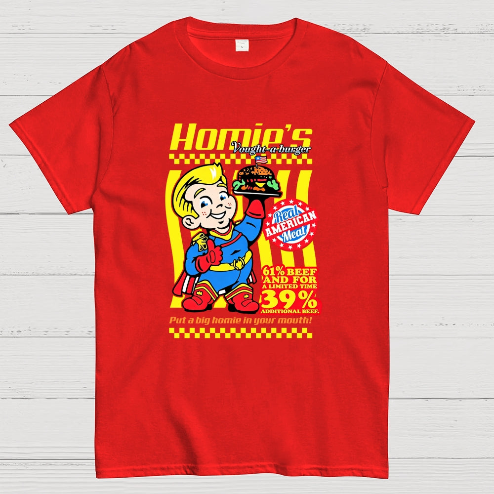 Homie Burger  T-Shirt