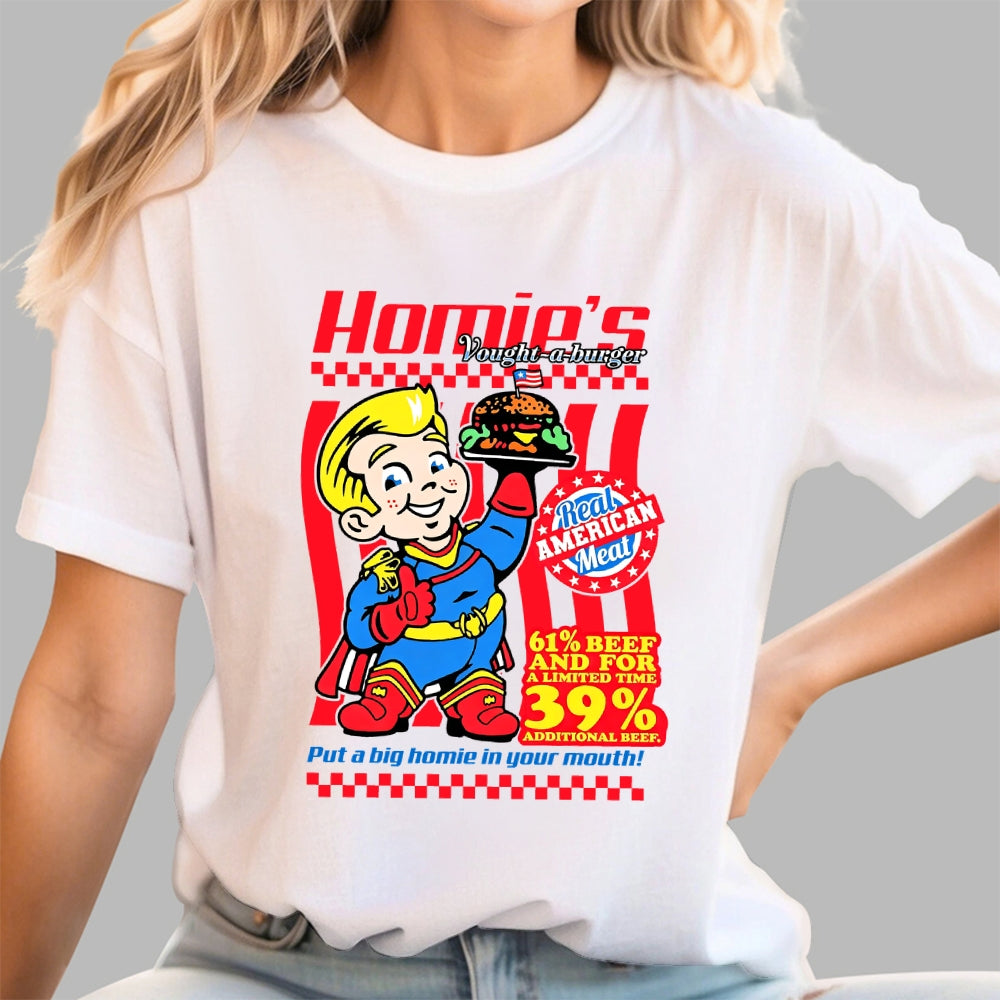 Homie Burger  T-Shirt