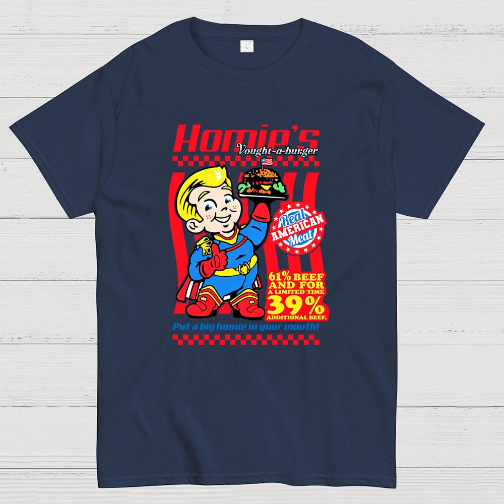 Homie Burger  T-Shirt