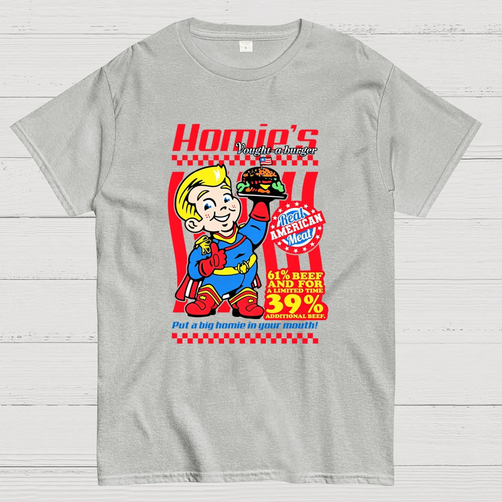 Homie Burger  T-Shirt