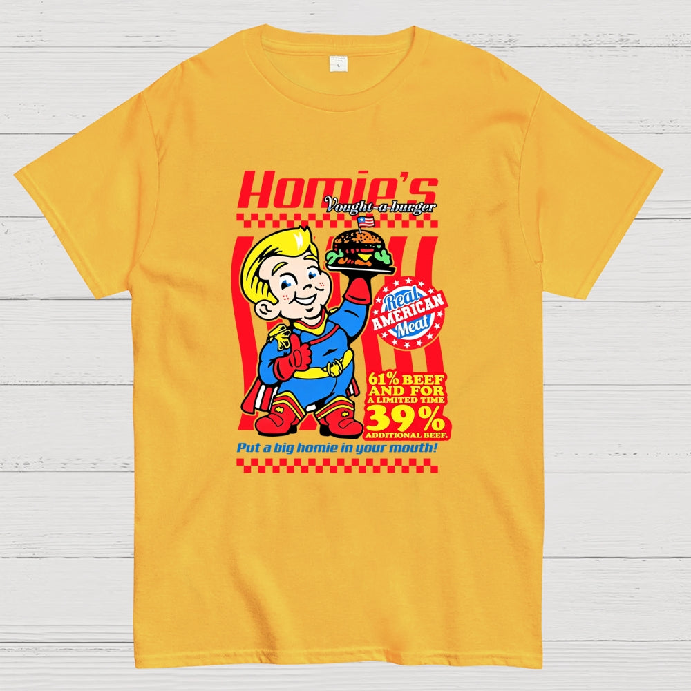 Homie Burger  T-Shirt