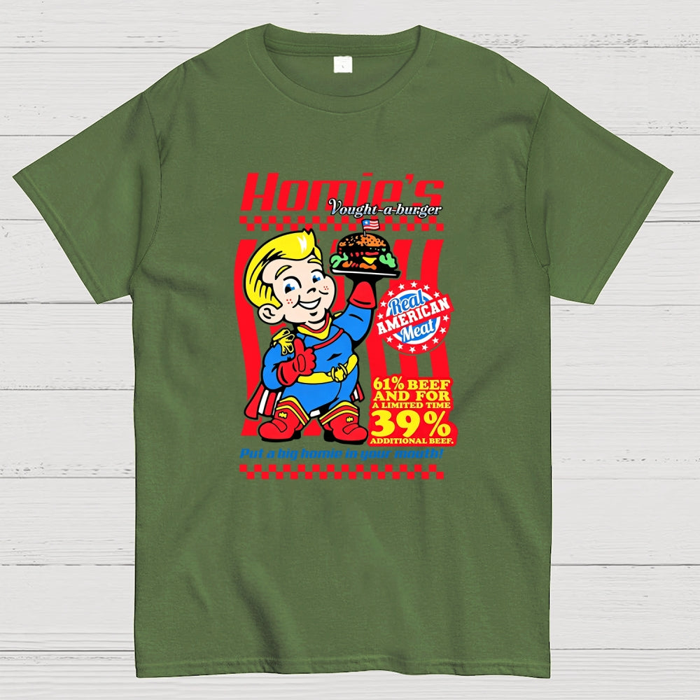 Homie Burger  T-Shirt