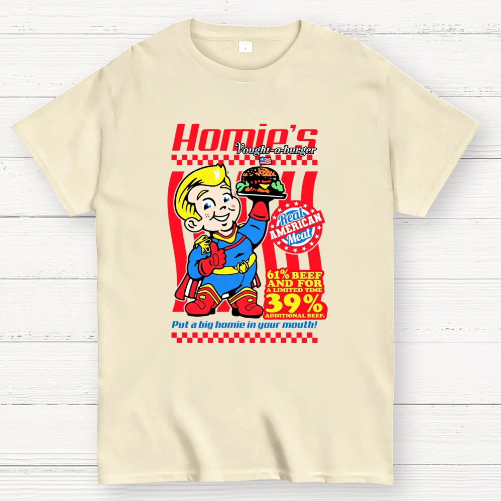Homie Burger  T-Shirt