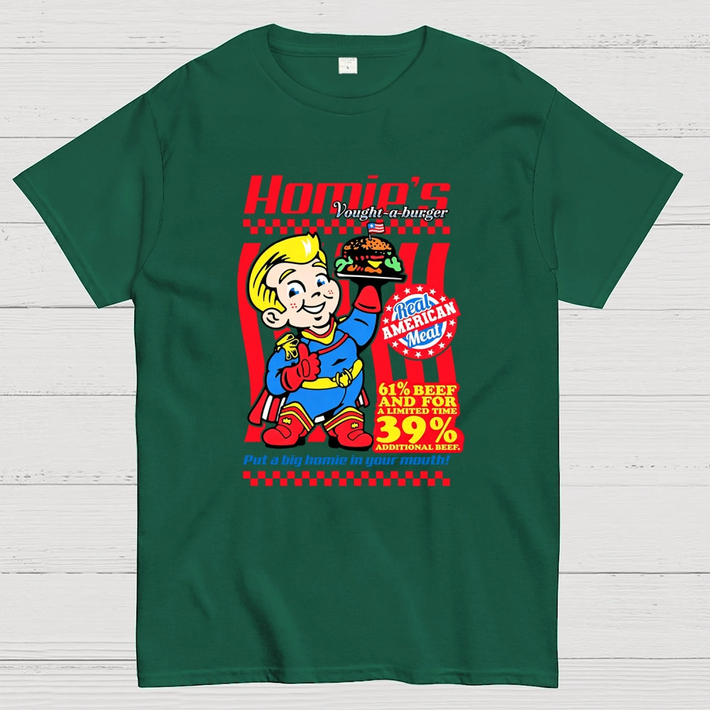 Homie Burger  T-Shirt