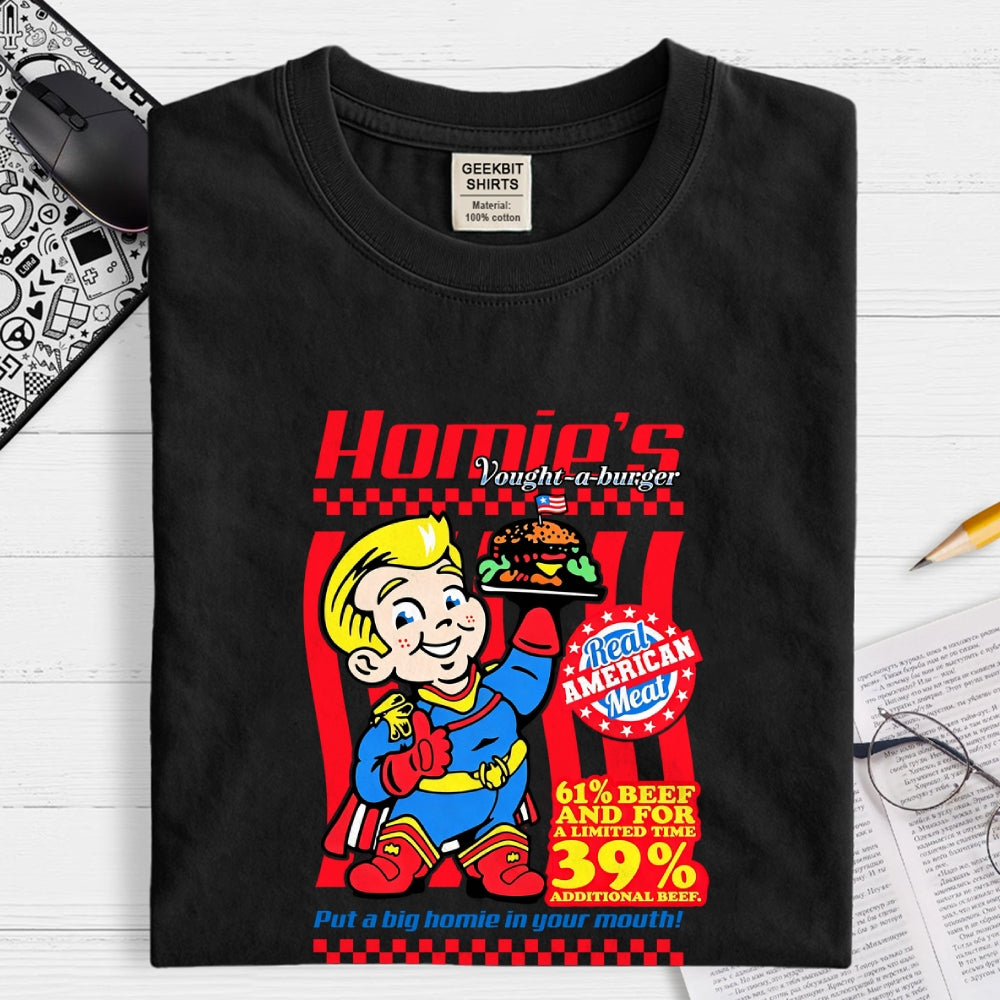Homie Burger  T-Shirt