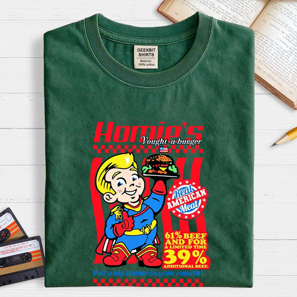 Homie Burger  T-Shirt