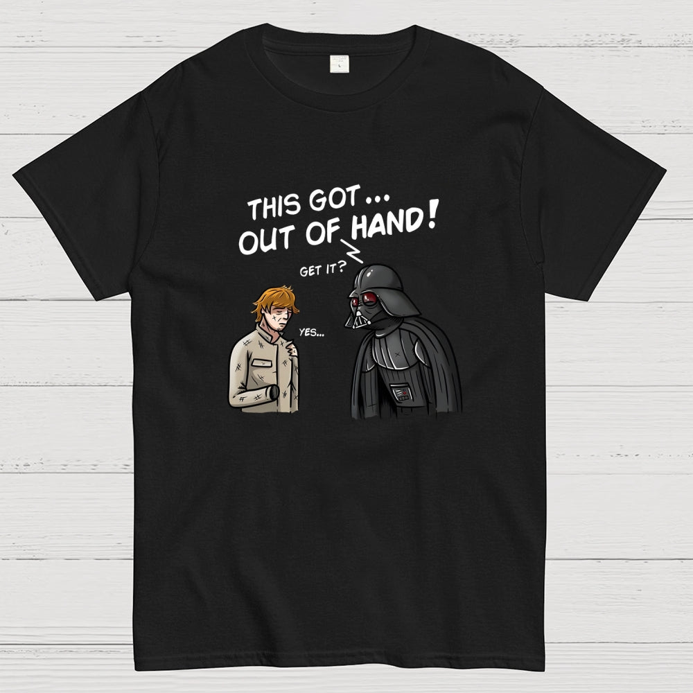 Dad Joke Vader Father's Day  T-Shirt