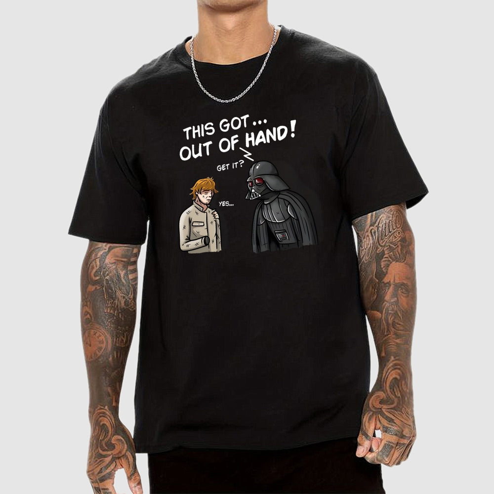 Dad Joke Vader Father's Day  T-Shirt