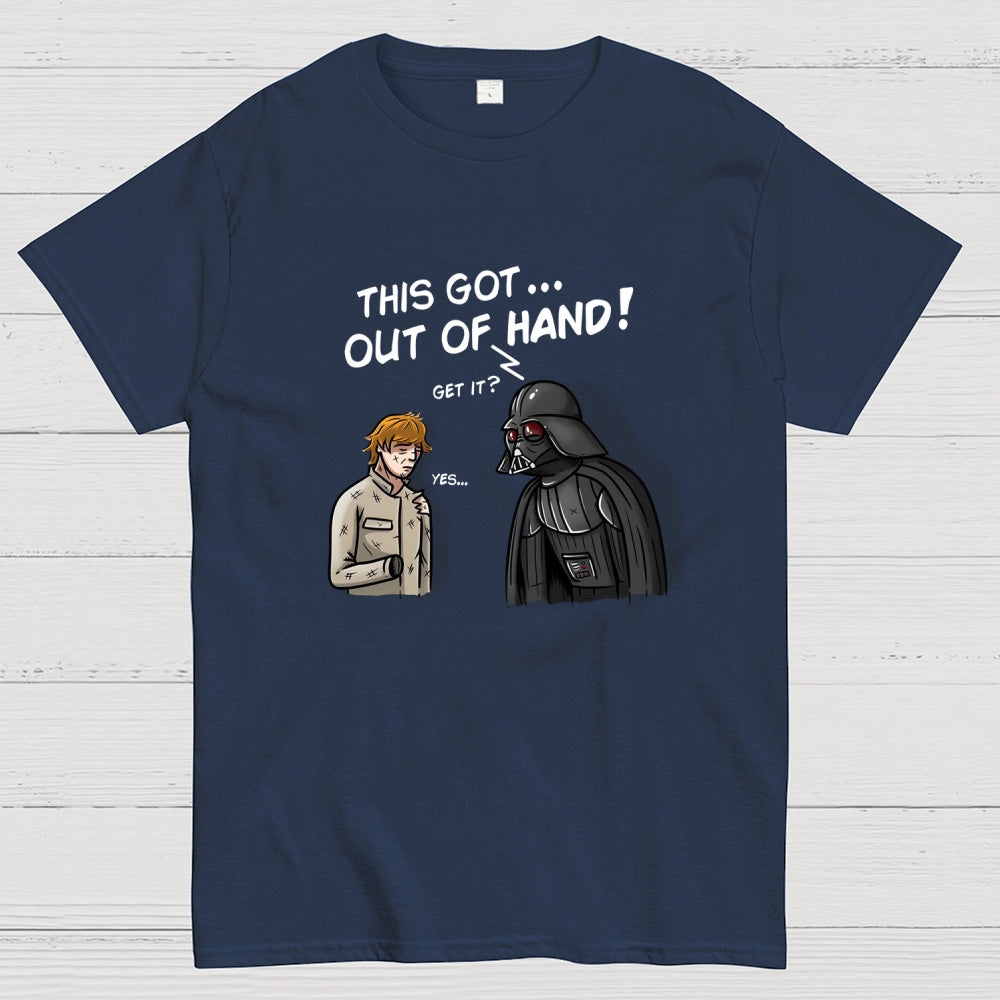 Dad Joke Vader Father's Day  T-Shirt