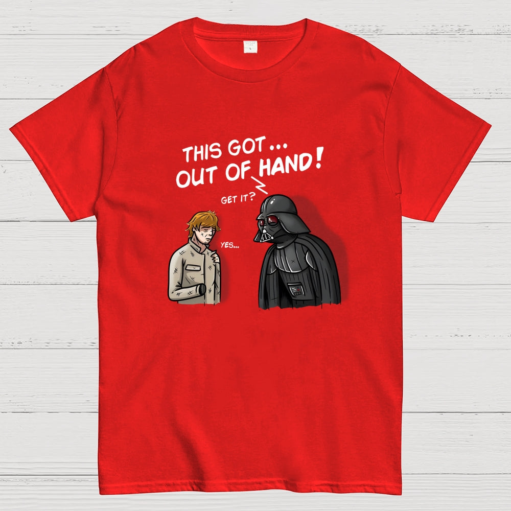 Dad Joke Vader Father's Day  T-Shirt