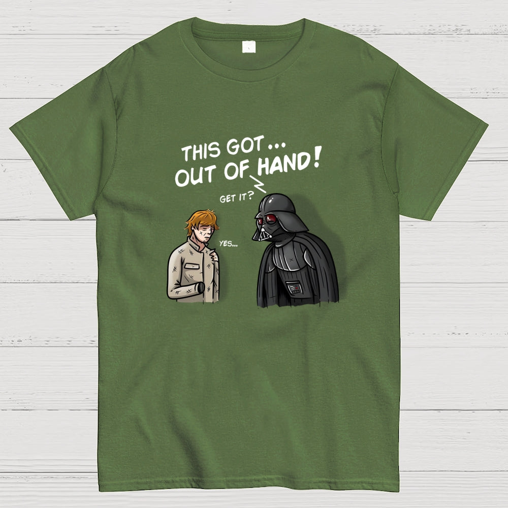 Dad Joke Vader Father's Day  T-Shirt