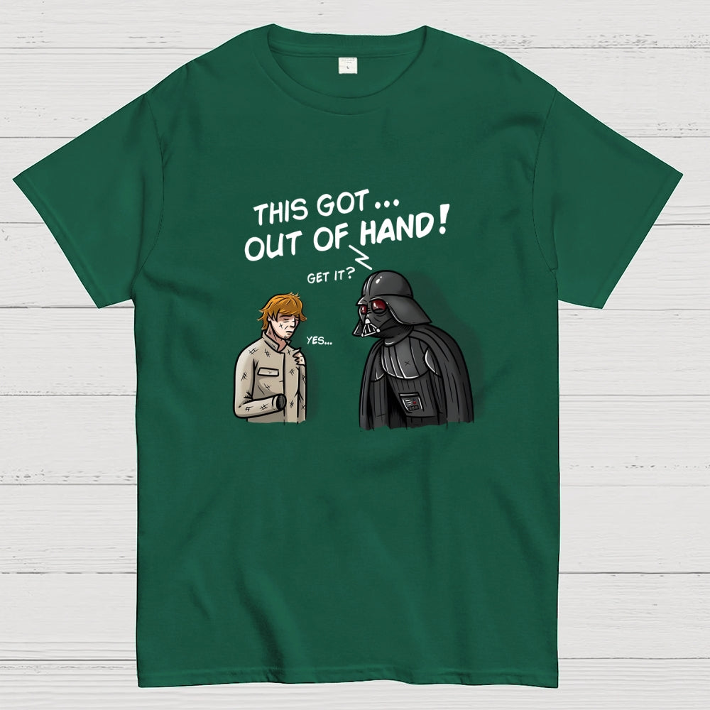 Dad Joke Vader Father's Day  T-Shirt