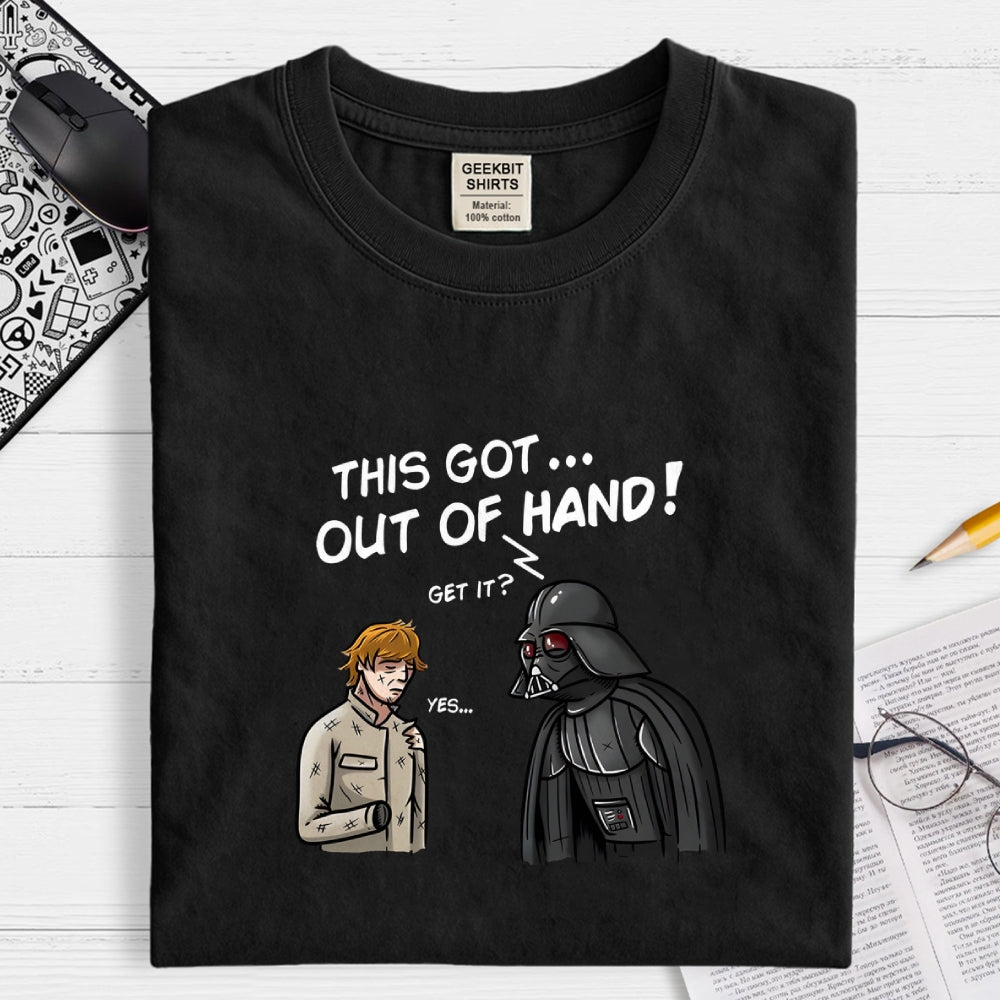 Dad Joke Vader Father's Day  T-Shirt