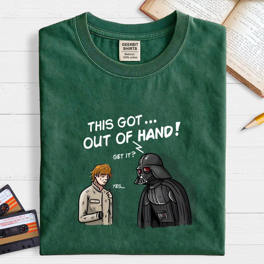 Dad Joke Vader Father's Day  T-Shirt