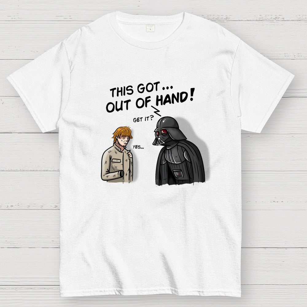Dad Joke Vader Father's Day  T-Shirt