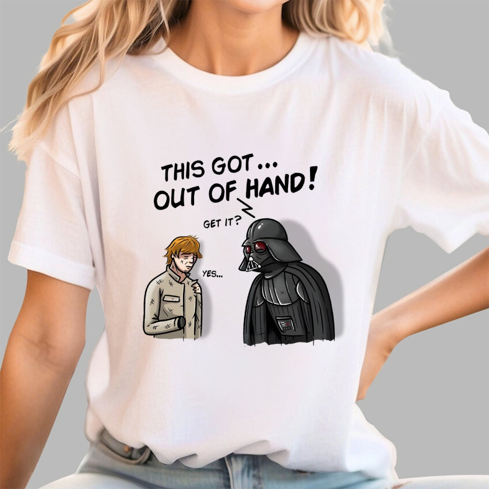 Dad Joke Vader Father's Day  T-Shirt