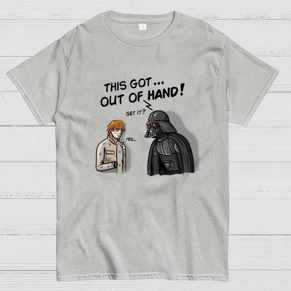 Dad Joke Vader Father's Day  T-Shirt