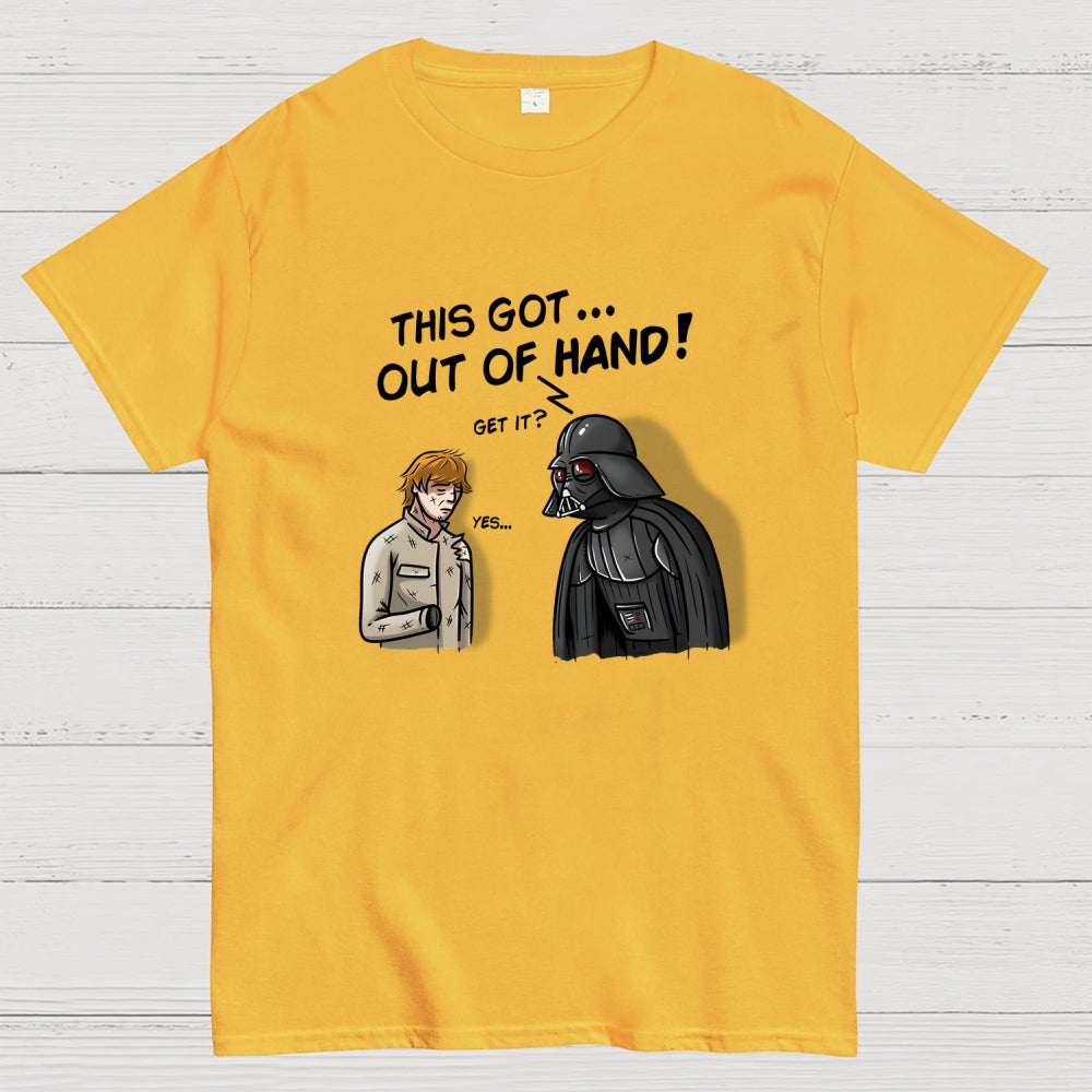 Dad Joke Vader Father's Day  T-Shirt
