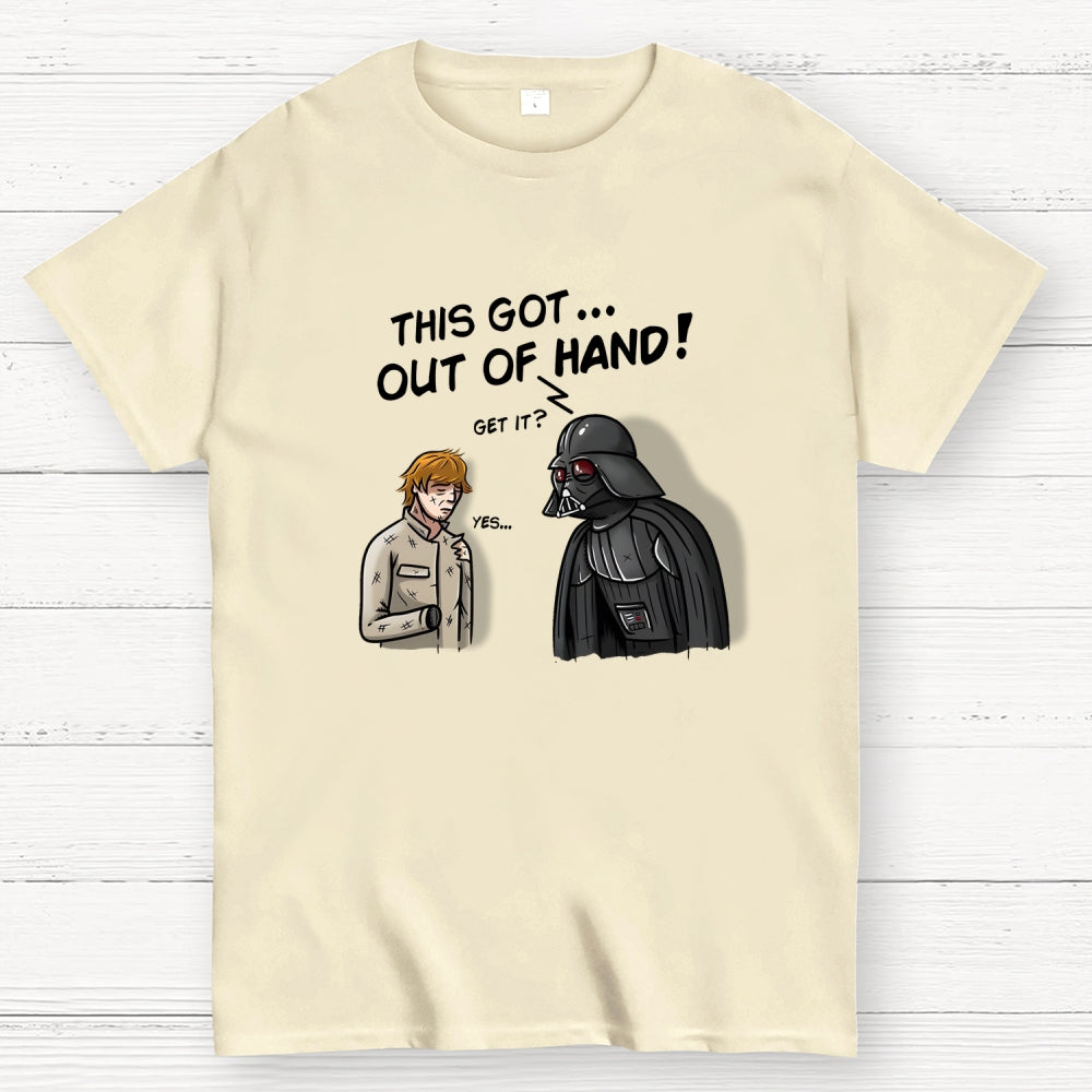 Dad Joke Vader Father's Day  T-Shirt