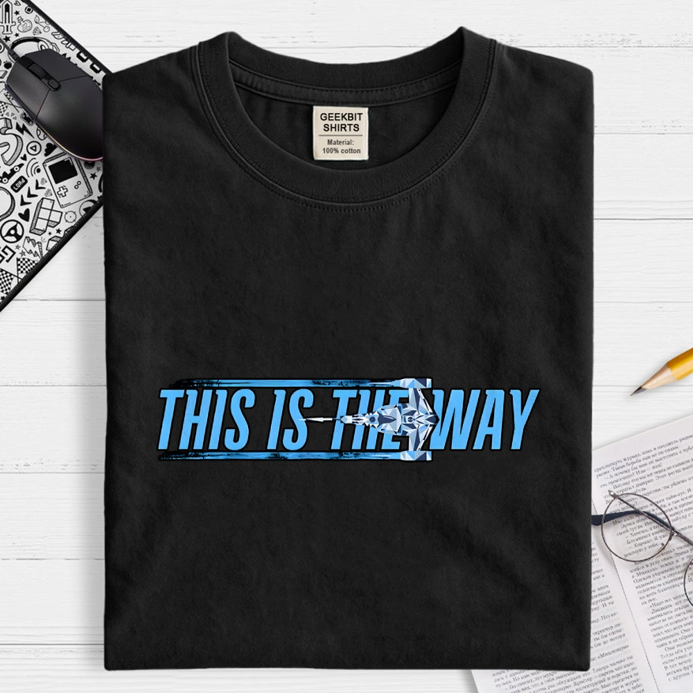 Way Of The Starfighter  T-Shirt
