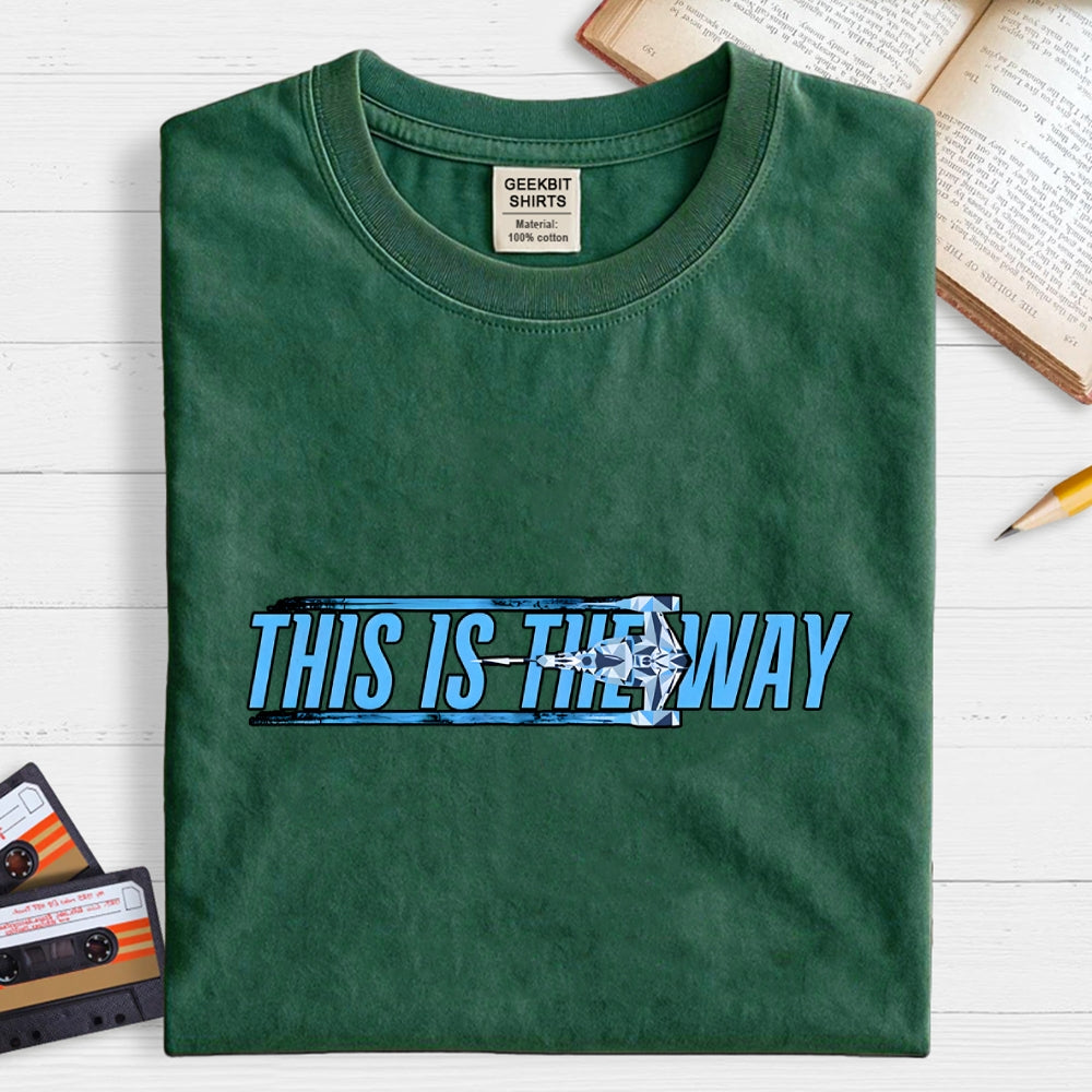 Way Of The Starfighter  T-Shirt