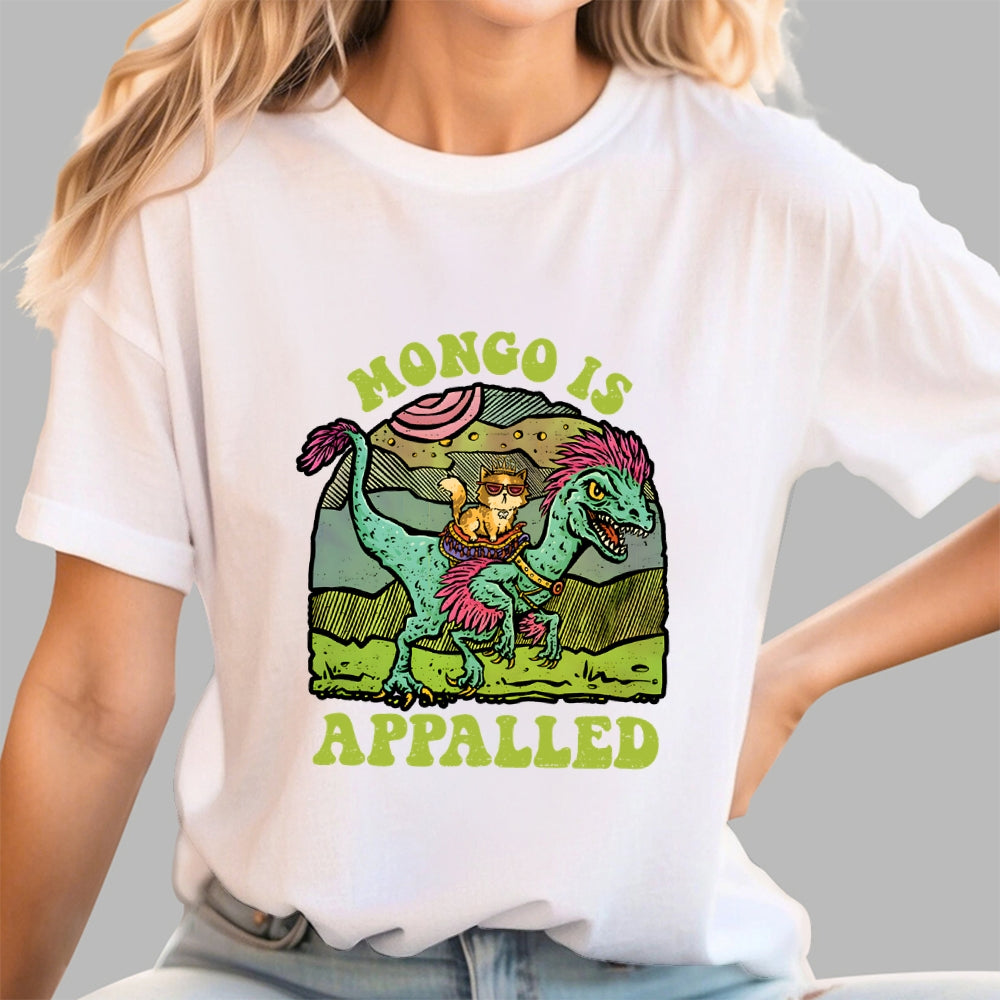Mongo Is Appalled  T-Shirt