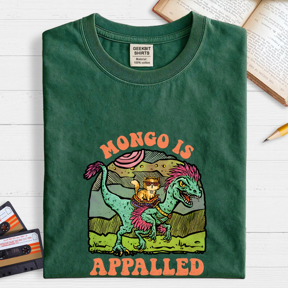 Mongo Is Appalled  T-Shirt