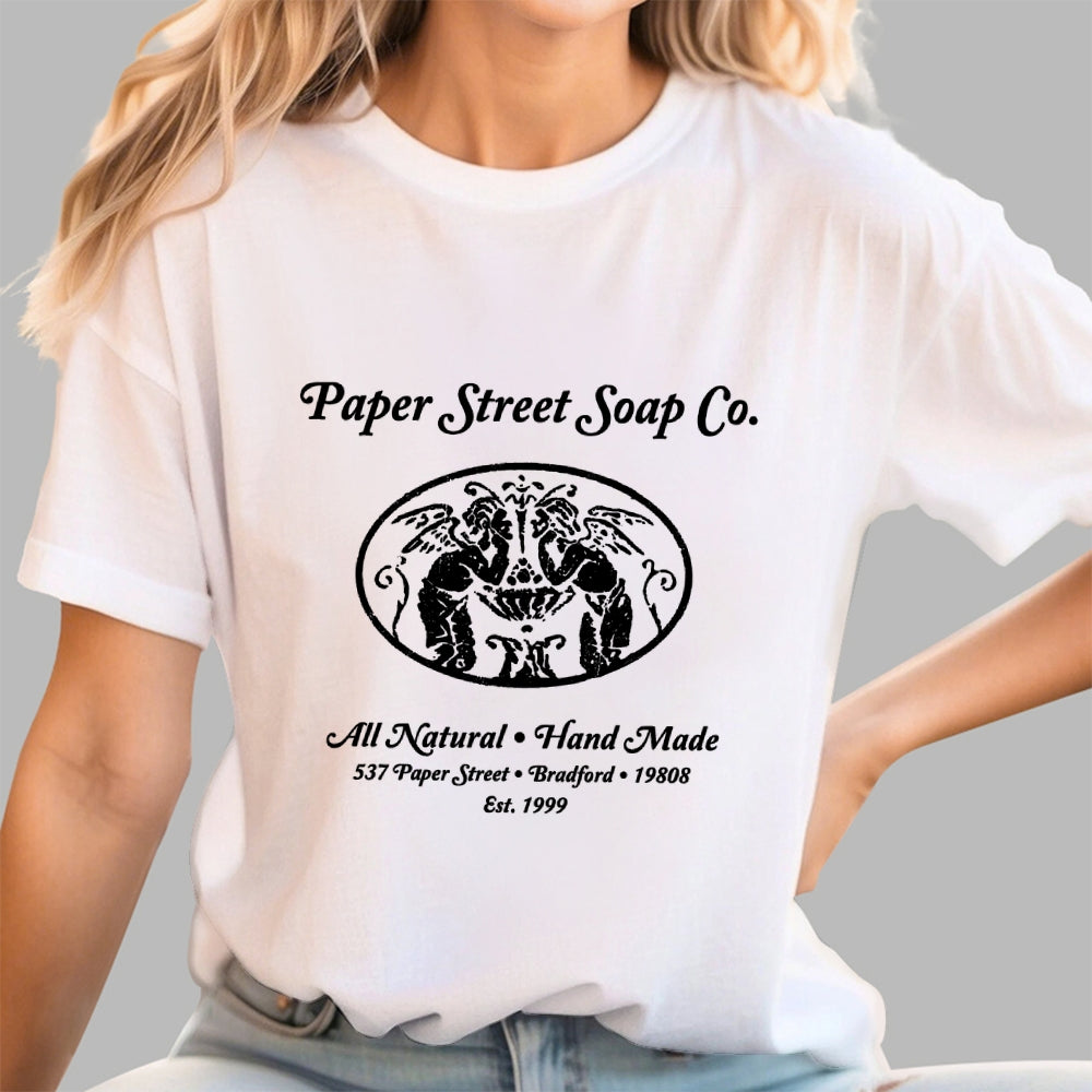 Paper Street Soap Company Art Print  T-Shirt