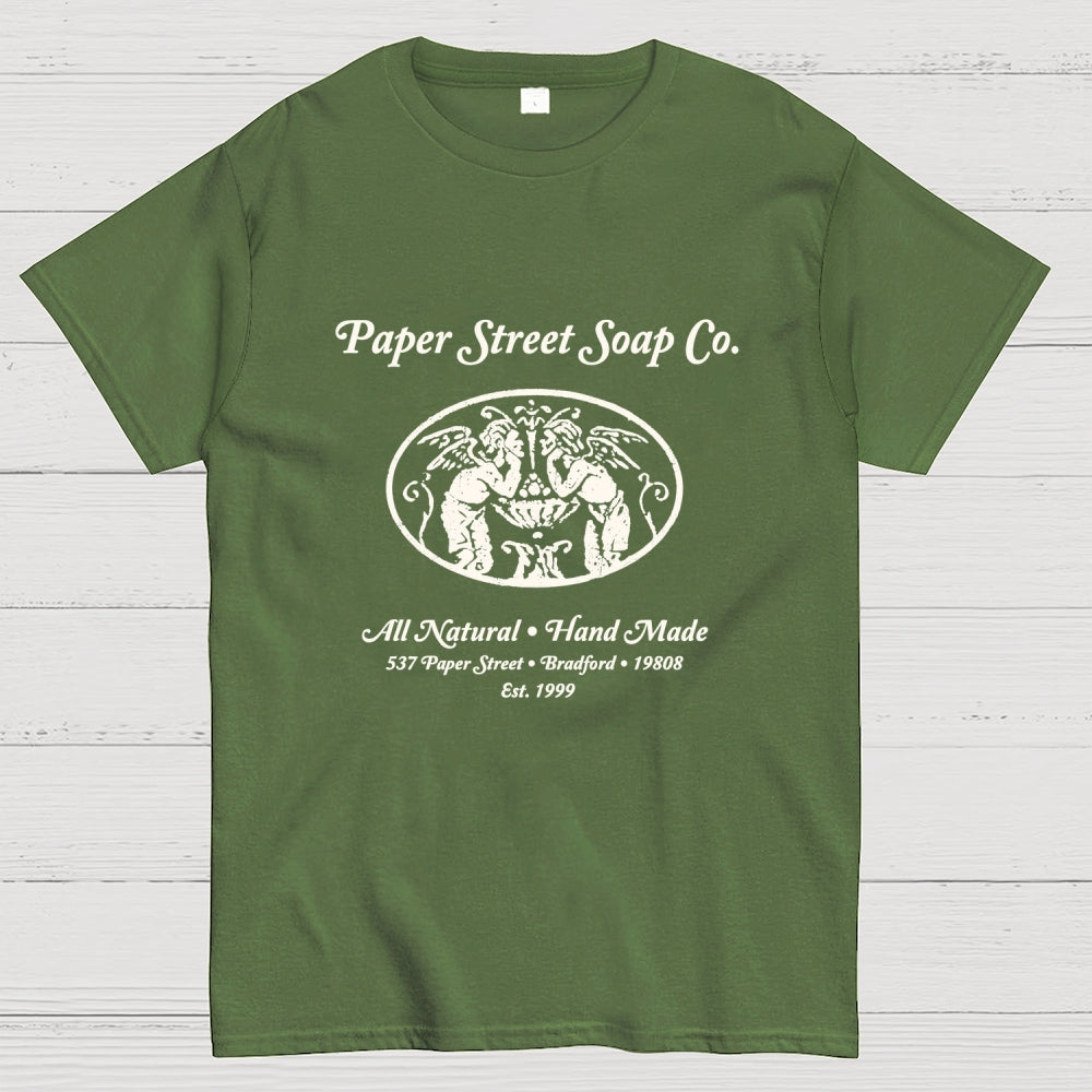 Paper Street Soap Company Art Print  T-Shirt