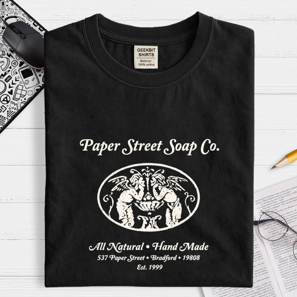 Paper Street Soap Company Art Print  T-Shirt