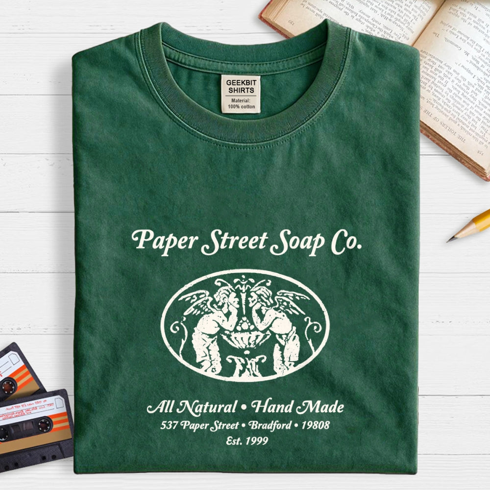Paper Street Soap Company Art Print  T-Shirt