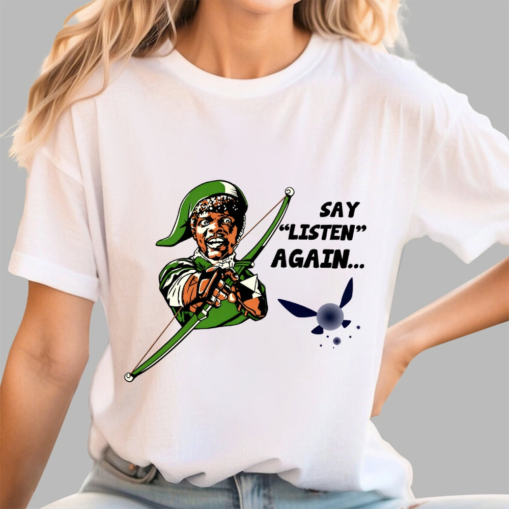 Say Listen Again  T-Shirt