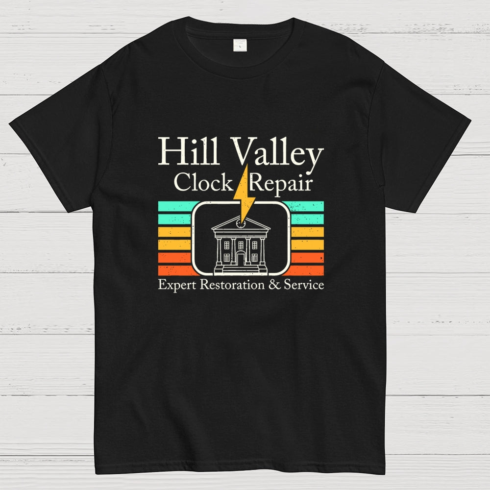 Hill Valley Clock Repair  T-Shirt