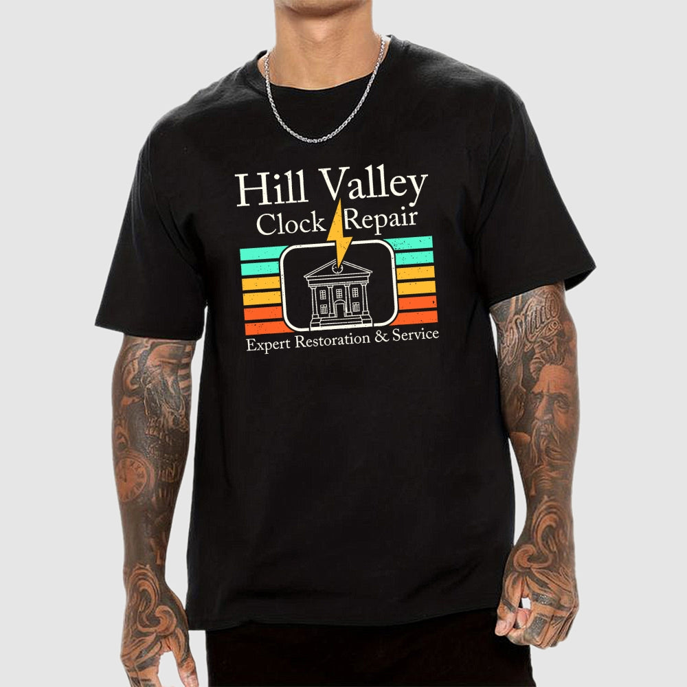 Hill Valley Clock Repair  T-Shirt