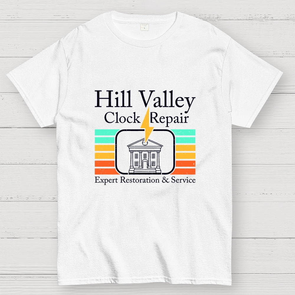 Hill Valley Clock Repair  T-Shirt