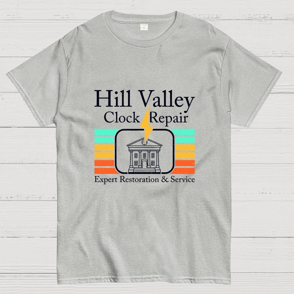 Hill Valley Clock Repair  T-Shirt