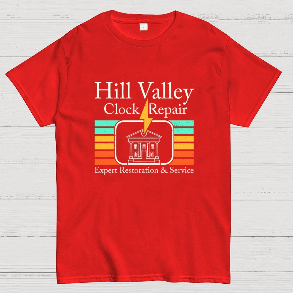 Hill Valley Clock Repair  T-Shirt