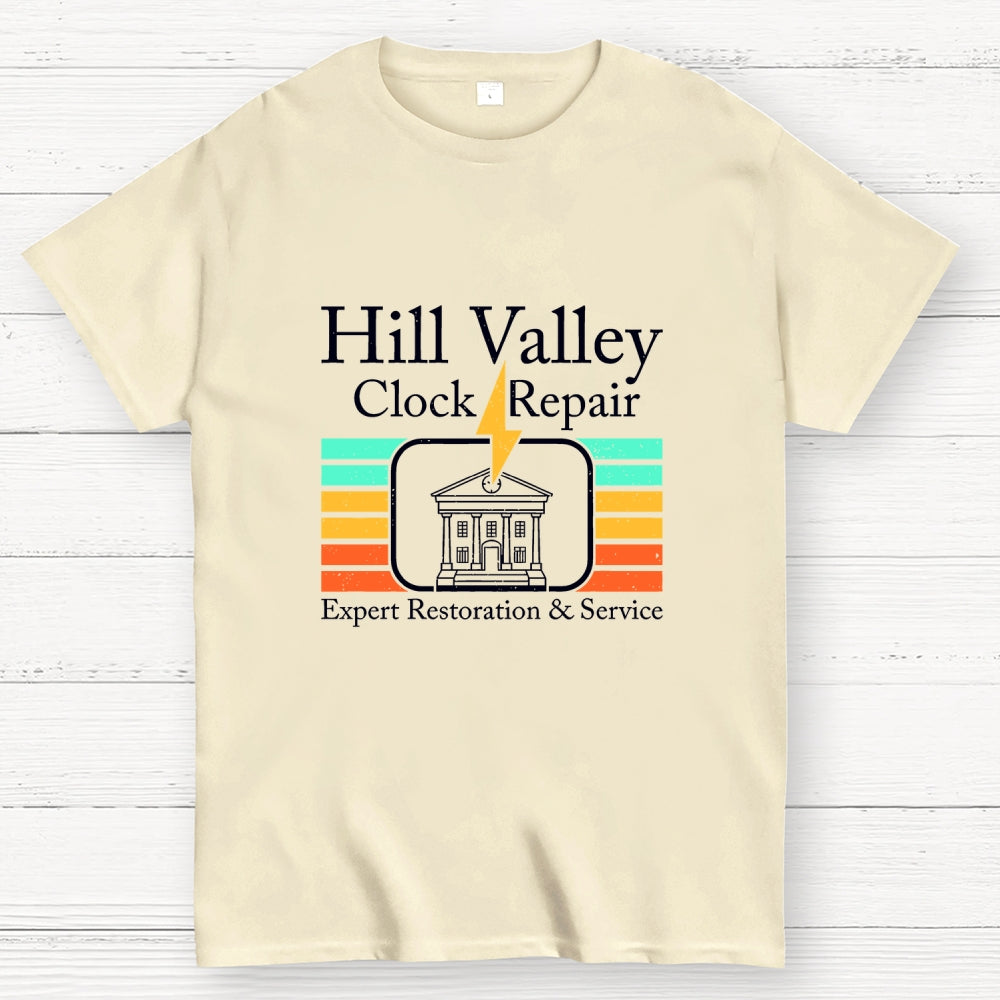 Hill Valley Clock Repair  T-Shirt
