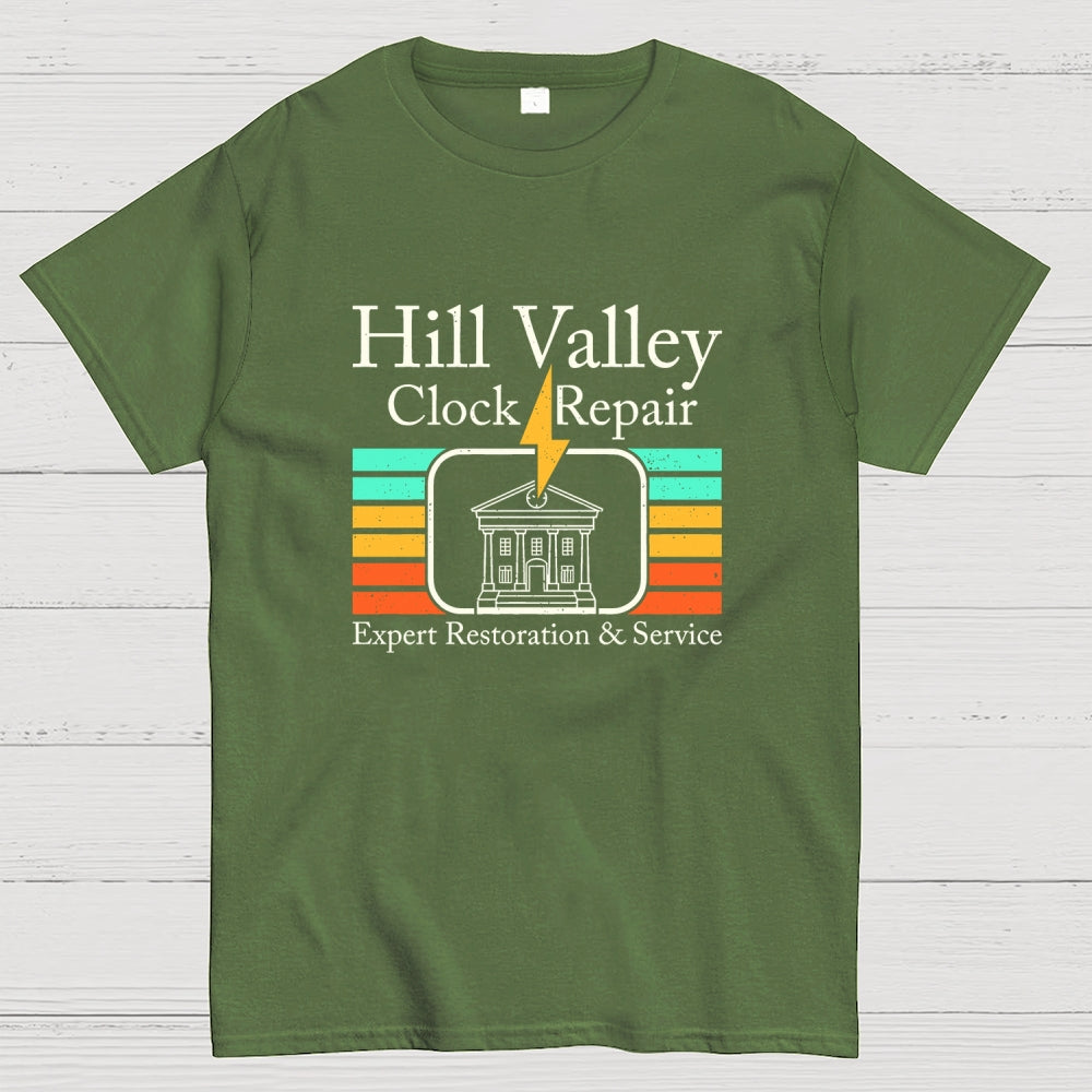 Hill Valley Clock Repair  T-Shirt