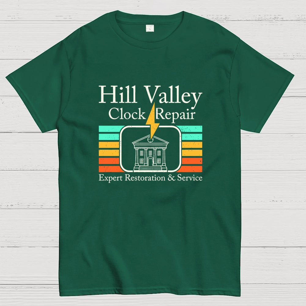 Hill Valley Clock Repair  T-Shirt